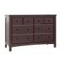 6 Drawer Benton Espresso Dresser - Image 1