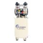 California Air Tools 10 Gal. 2 HP Ultra Quiet and Oil-Free Stationary Electric Air Compressor with Air Dryer and Auto Drain Valve 10020DCAD-22060 - Image 1