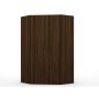 Luxor Ramsey - 2.0 Brown Corner Wardrobe Closet - Image 1