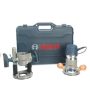 Bosch 12 Amp 2-1/4 in. Corded Peak Variable Speed Plunge and Fixed Base Router Kit w/ Hard Case - Image 1