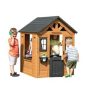 Backyard Discovery Sweetwater Outdoor Wooden Playhouse with Kitchen - Image 1