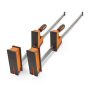 BORA Steel 50-in. Parallel Clamp (Set of 2) - Image 1