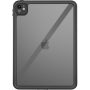 SaharaCase - Oasis Series Water-Resistant Case for Apple iPad Pro (M4) 11" 2024 - Clear/Black - Image 1