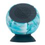 Speaqua - Barnacle Vibe 3.0 Portable Waterproof Bluetooth Speaker with Built in Storage (2,000 songs) - Tidal Blue - Tidal Blue - Image 1