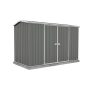 ABSCO Premier 10 foot x 5 foot Woodland Gray Metal Shed - Image 1