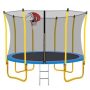 12 ft. Trampoline for Kids w/ Safety Enclosure Net - AL-SW000050AAL - Image 1