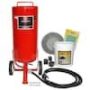 ALC 150 lb. Portable Pressure Abrasive Blaster with Starter Kit - Image 1