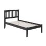 Atlantic Furniture Mission Espresso Twin XL Platform Bed w/ Open Foot Board - Image 1