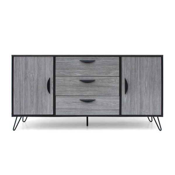 Ameriwood-Home-System-Build-Luca-18inch-Brown-Oak-Wide-Storage-Cabinet-w-Mesh-Door