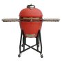 Vision Grills HD Series Charcoal Kamado Grill in Red - Image 1