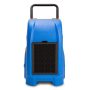 B-Air 150-Pint Commercial Dehumidifier Water Damage Restoration Mold Remediation in Blue - Image 3