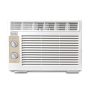 BLACK+DECKER - 5,000 BTU Window Air Conditioner in White - Image 1