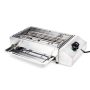 1800-Watt Stainless Steel Electric Grill Countertop BBQ Oven in Silver - Image 1