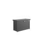 Champion Power Equipment Leisuretime 51 Gal. 39.7 in. L x 18.1 in. W x 24 in. H Metallic Dark Gray Steel Deck Box - Image 1