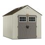 Suncast Tremont 8 ft. 4-1/2 in. x 10 ft. 2-1/4 in. Resin Storage Shed - Image 2