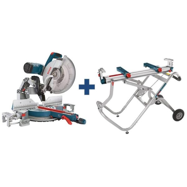 Bosch-15-Amp-12-in-Corded-Dual-Bevel-Sliding-Glide-Miter-Saw-Combo-Kit-with-Bonus-Gravity-Rise-Wheeled-Miter-Saw-Stand