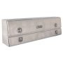 Buyers Products Company - 72 Diamond Plate Aluminum Low Profile Crossbed Truck Tool Box - 1705640 - Image 1
