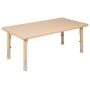 Carnegy Avenue 23.75 in. Natural Kids Table CGA-YU-443194-NA-HD - Image 1