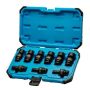 Capri Tools 1/2-in Drive SAE Universal Impact Socket Set (9-Piece) - Image 1