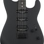 Charvel - Pro-Mod San Dimas Style 1 HSS HT Sassafras Electric Guitar - Satin Black - Image 1