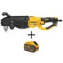 DEWALT FLEXVOLT 60-Volt MAX Cordless In-line 1/2 in. Stud & Joist Drill w/ E-Clutch & (1) FLEXVOLT 9.0Ah Battery - Image 1