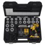 DEWALT 20-Volt MAX XR Brushless Lithium-Ion Cordless Cable Stripper Kit with (1) 2 Ahr Battery, Charger and 20 Bushings - Image 1