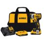 DEWALT 20-Volt MAX XR w/ Tool Connect Premium Cordless Brushless 1/4 in. Hex Impact Driver w/ (2) 2Ah Batteries, Charger & Bag - Image 1