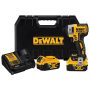 DEWALT 20-Volt MAX XR w/ Tool Connect Premium Brushless Lithium Ion 1/4 inch Hex Impact Driver w/ 2 Batteries, Charger & Case - Image 1