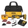 DEWALT 20-Volt MAX Lithium-Ion Cordless Brushless Oscillating (Tool Kit) - Image 1