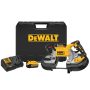 DEWALT 20-Volt MAX Lithium-Ion Cordless 5 in. Capacity Bandsaw with 2 Batteries 5.0 Ah Charger and Case - Image 1