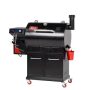 Dyna-Glo Signature Series 697 sq. in. Pellet Grill w/ Cabinet in Black - Image 1