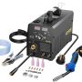3-in-1 MIG/Lift TIG/MMA Welder 250 Amp Welding Machine Gas/Gasless with Gun IGBT Inverter USB Port - Image 1