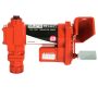 Durostar 12-Volt 1/4 HP 20 GPM Fuel Transfer Pump - Image 1