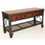 Duramax Building Products 72 in. x 24 in. 3-Drawers Rolling Industrial Workbench and Wood Top - Image 1