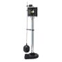 ECO FLO - 1/2 HP Cast Iron Pedestal Sump Pump - Image 1