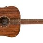 Fender - Redondo Special Acoustic-Electric Guitar - Mahogany - Image 1