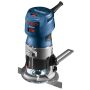 Bosch 7 Amp 1-1/4 HP Variable Speed Fixed-Based Palm Corded Router Kit - Image 1