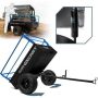 OXCART Trail Boss 1750 lbs. 25 cu.-ft Mesh-Free ATV Utility Dump Trailer - Image 1