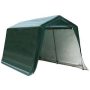 Gymax 8 ft. x 14 ft. Patio Tent Carport Storage Shelter Shed Car Canopy Heavy Duty Green - Image 1