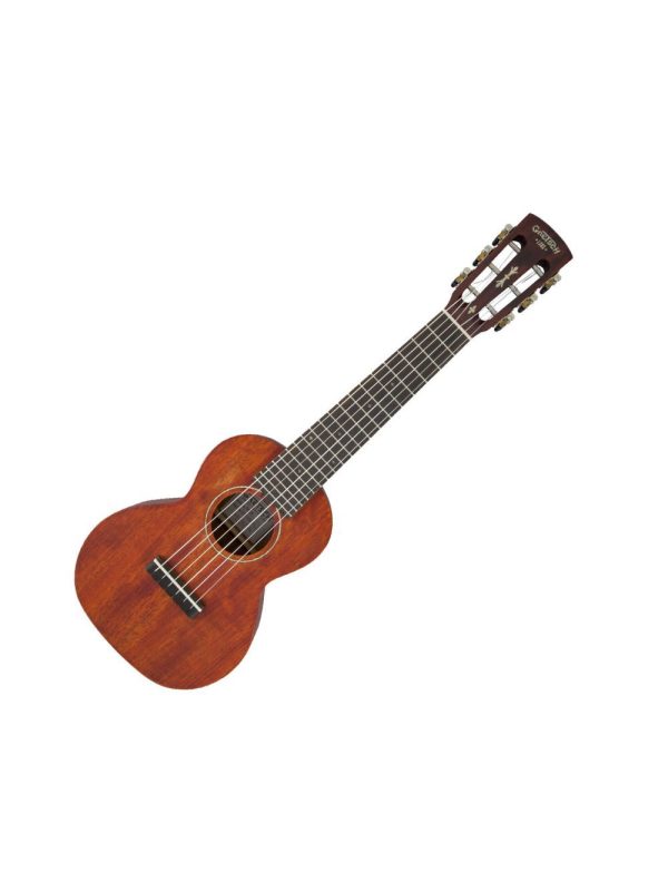 Gretsch-G9126-Guitar-Ukulele-Honey-Mahogany-Stain