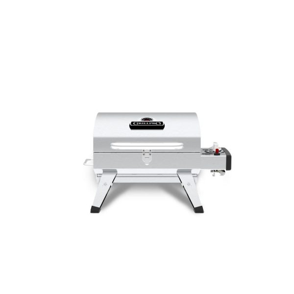 GrillPro-Table-Top-Portable-Propane-Gas-Grill-in-Stainless-Steel