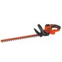 BLACK+DECKER 22 in. 4.0 Amp Corded Dual Action Electric Hedge Trimmer - Image 1