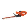 BLACK+DECKER 16 in. 3.0 Amp Corded Dual Action Electric Hedge Trimmer with Saw Blade Tip - Image 1