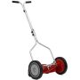 Great States 14 in. 5-Blade Manual Walk Behind Reel Lawn Mower - Image 1