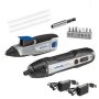 Dremel 4V Cordless USB Electric Screwdriver with 4V Cordless USB Glue Pen - Image 1