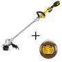 DEWALT 20V MAX Brushless Cordless Battery Powered String Trimmer (Tool Only) with Trimmer Line - Image 1