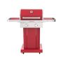KitchenAid 2-Burner Propane Gas Grill in all Red - Image 1