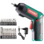 HYCHIKA 3.6-Volt Lithium-Ion Cordless Rechargeable 1/4 in. Quick Connect Electric Screwdriver with Charger and 20 Accessories - Image 1