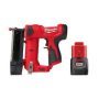 Milwaukee M12 12-Volt 23-Gauge Lithium-Ion Cordless Pin Nailer with M12 2.0 Ah Battery - Image 1