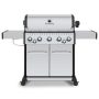 Broil King Baron 590 Pro 5-Burner Propane Gas Grill in Black with Side Burner and Rear Rotiserie Burner - Image 1